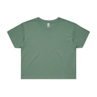 Women's Crop Tee | Arena Custom Blanks