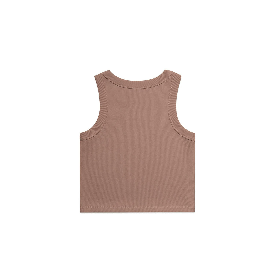 Women's Organic Rib Crop Tank | Arena Custom Blanks