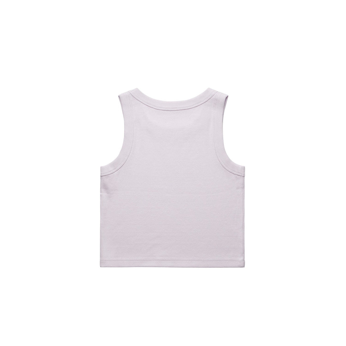 Women's Organic Rib Crop Tank | Arena Custom Blanks
