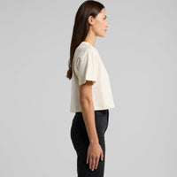 Women's Classic Crop Tee | Arena Custom Blanks