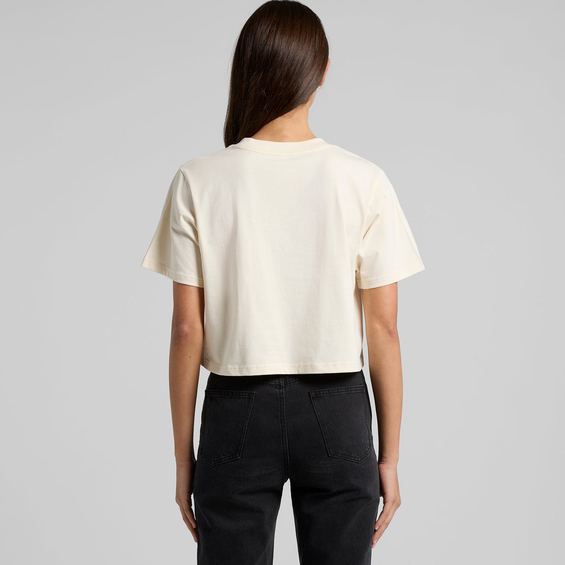 Women's Classic Crop Tee | Arena Custom Blanks