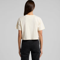 Women's Classic Crop Tee | Arena Custom Blanks