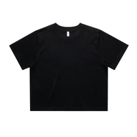 Women's Classic Crop Tee | Arena Custom Blanks