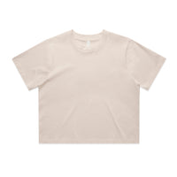 Women's Classic Crop Tee | Arena Custom Blanks