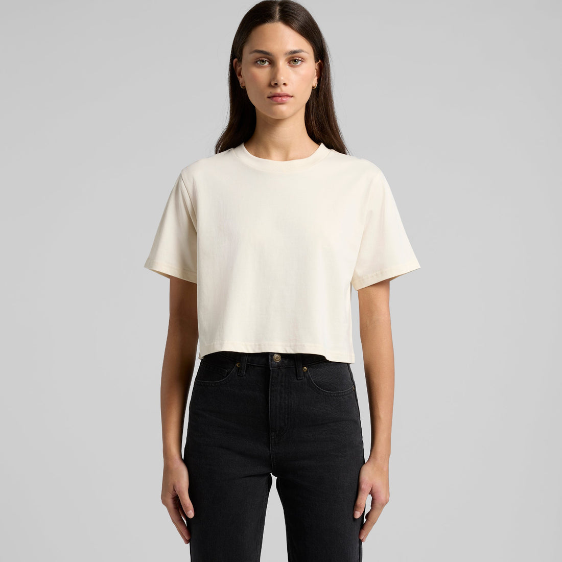 Women's Classic Crop Tee | Arena Custom Blanks