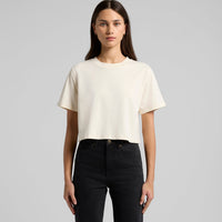 Women's Classic Crop Tee | Arena Custom Blanks