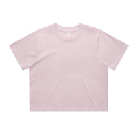 Women's Classic Crop Tee | Arena Custom Blanks