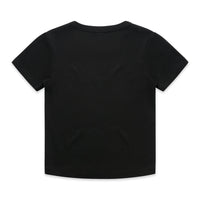 Women's Organic Rib Baby Tee | Arena Custom Blanks