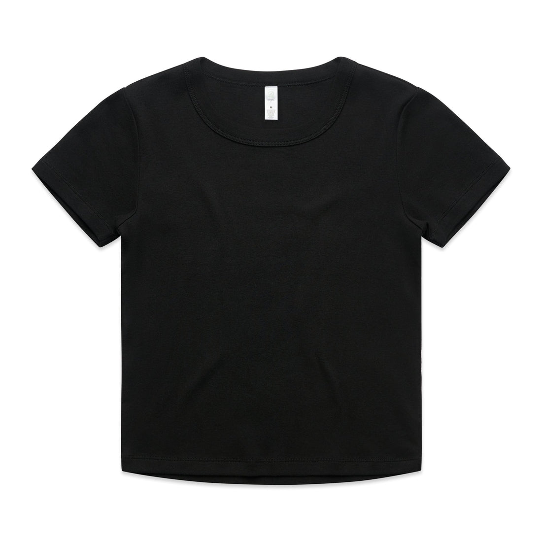 Women's Organic Rib Baby Tee | Arena Custom Blanks