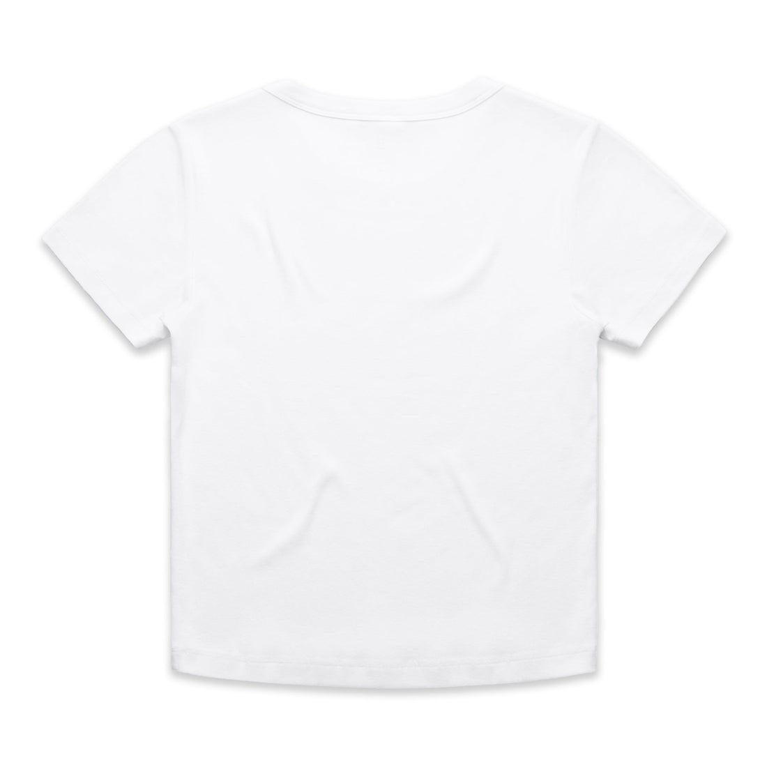 Women's Organic Rib Baby Tee | Arena Custom Blanks