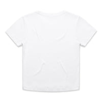 Women's Organic Rib Baby Tee | Arena Custom Blanks