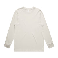 Women's Heavy Faded Long Sleeve Tee |Arena Custom Blanks