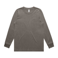 Women's Heavy Faded Long Sleeve Tee |Arena Custom Blanks