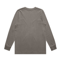 Women's Heavy Faded Long Sleeve Tee |Arena Custom Blanks