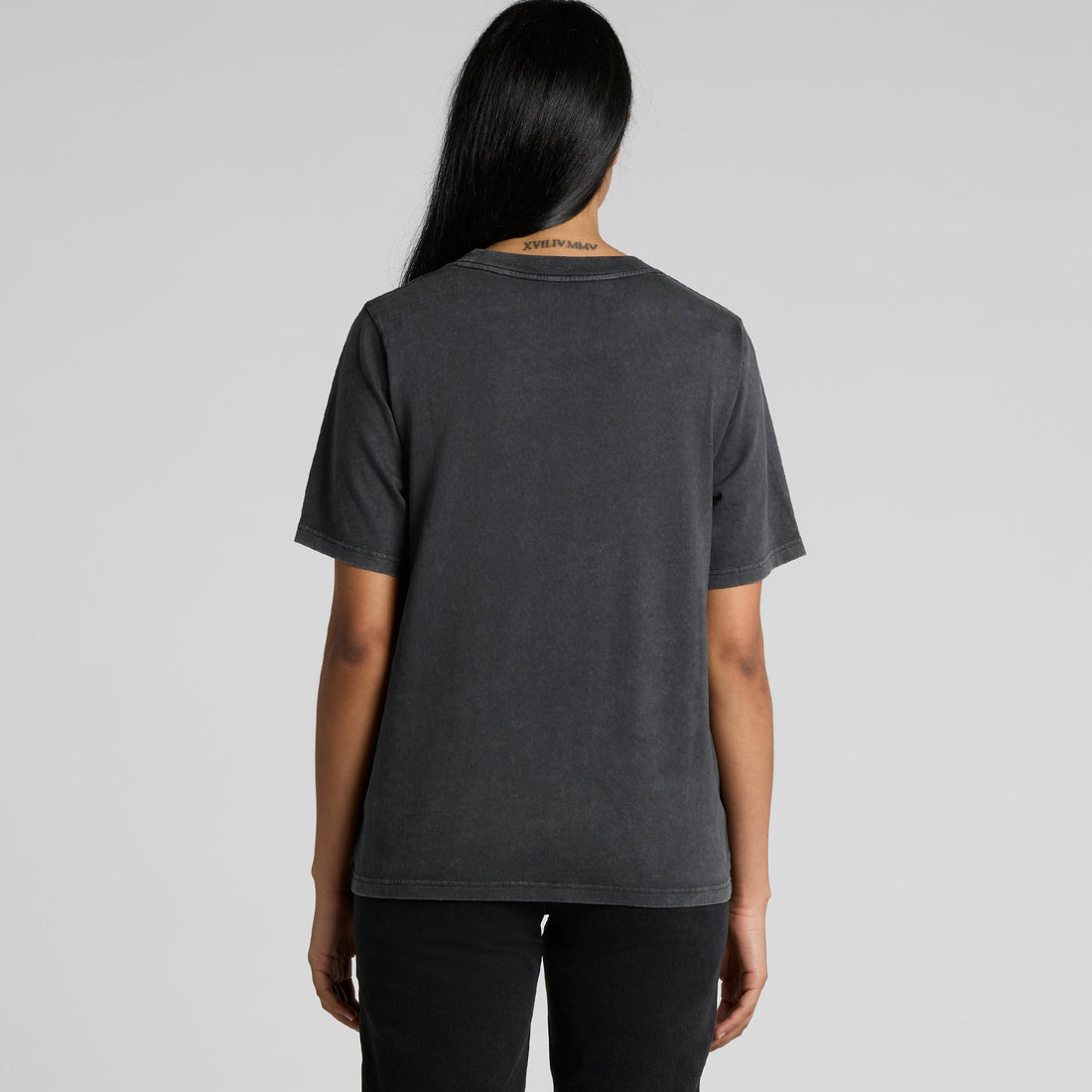 Women's Stone Wash Heavy Tee | Arena Custom Blanks