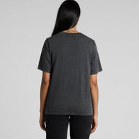 Women's Stone Wash Heavy Tee | Arena Custom Blanks