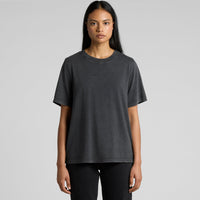 Women's Stone Wash Heavy Tee | Arena Custom Blanks