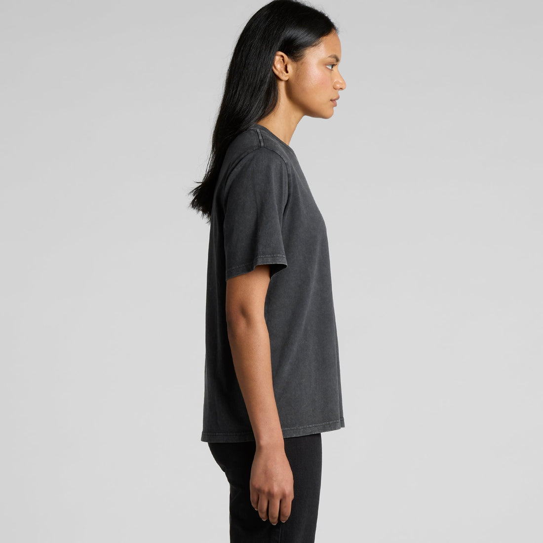 Women's Stone Wash Heavy Tee | Arena Custom Blanks