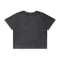 Women's Stone Wash Heavy Crop | Arena Custom Blanks