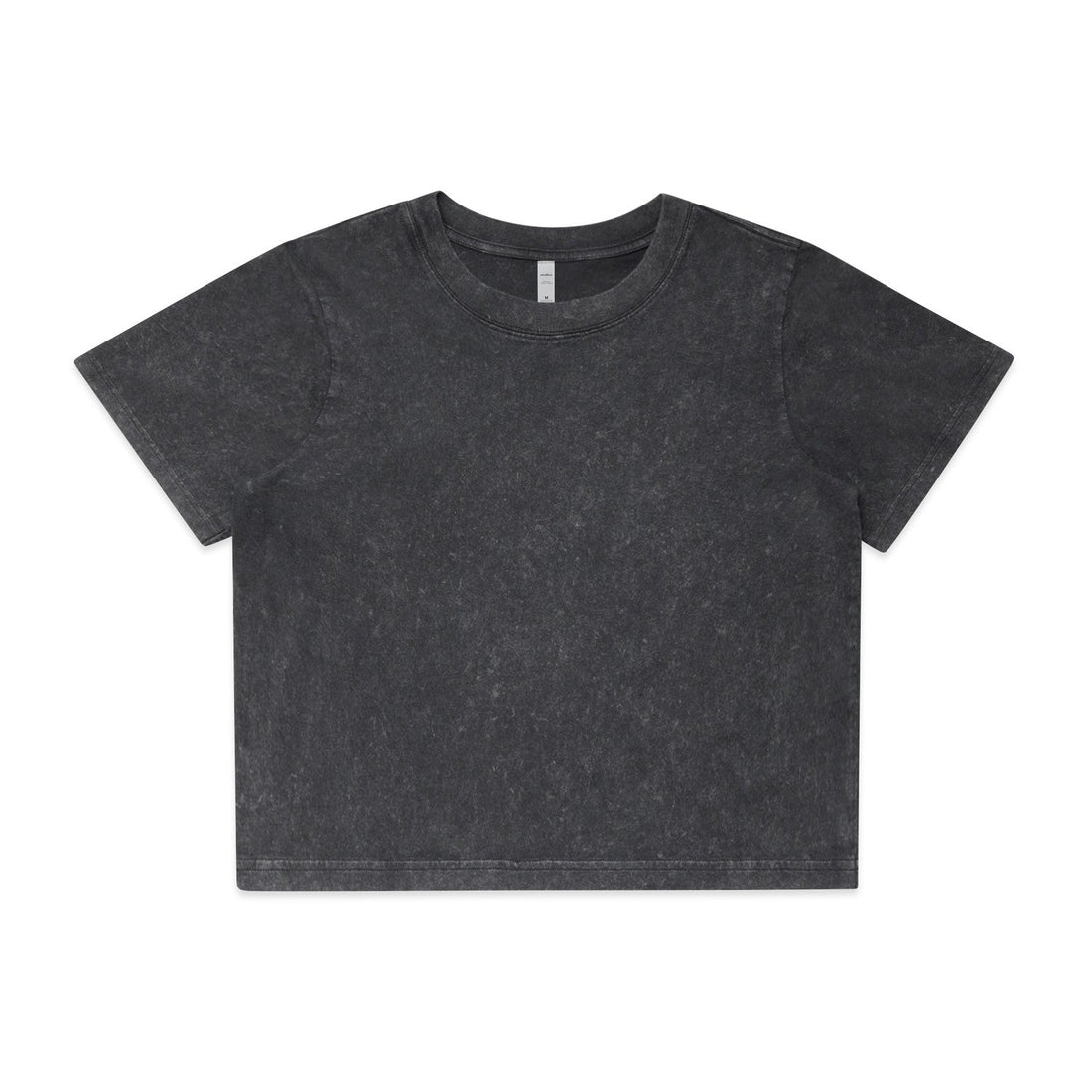 Women's Stone Wash Heavy Crop | Arena Custom Blanks