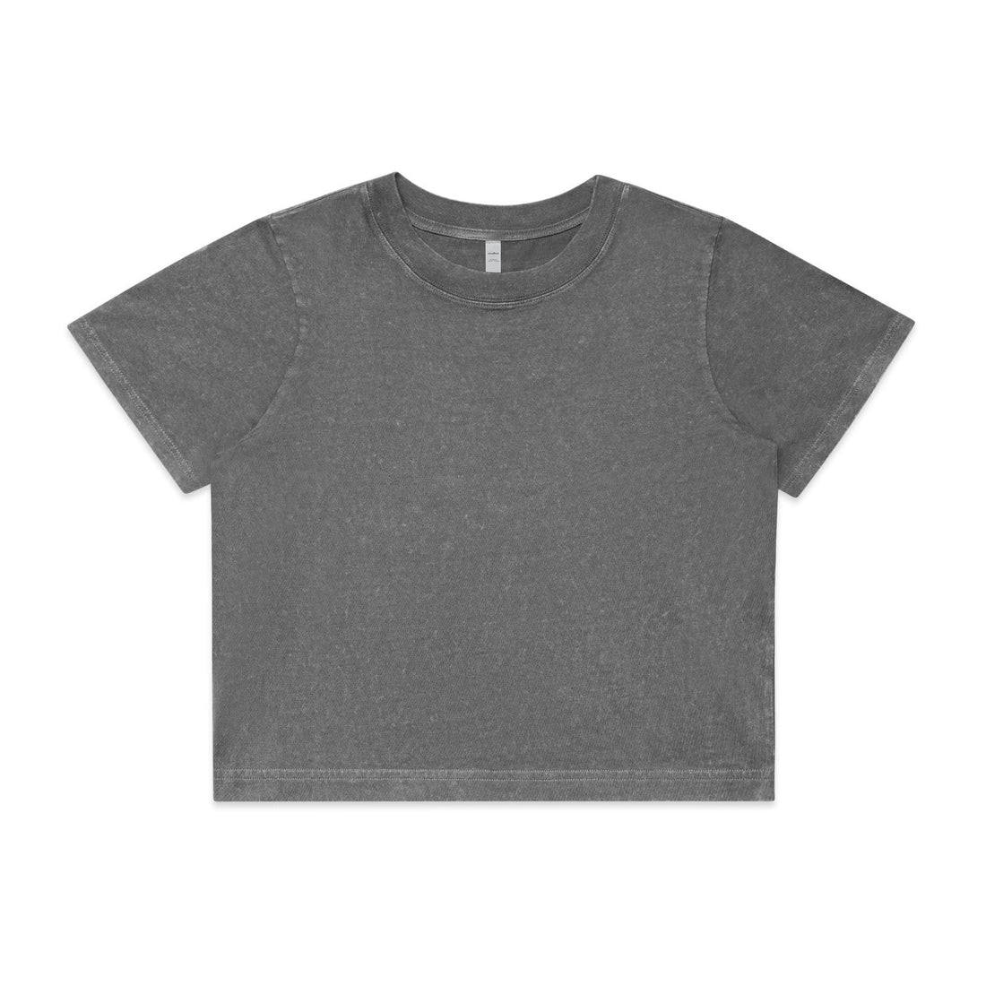 Women's Stone Wash Heavy Crop | Arena Custom Blanks