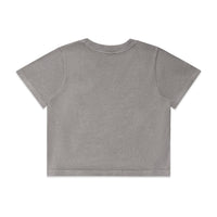 Women's Stone Wash Heavy Crop | Arena Custom Blanks