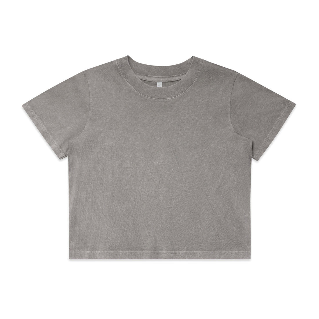 Women's Stone Wash Heavy Crop | Arena Custom Blanks