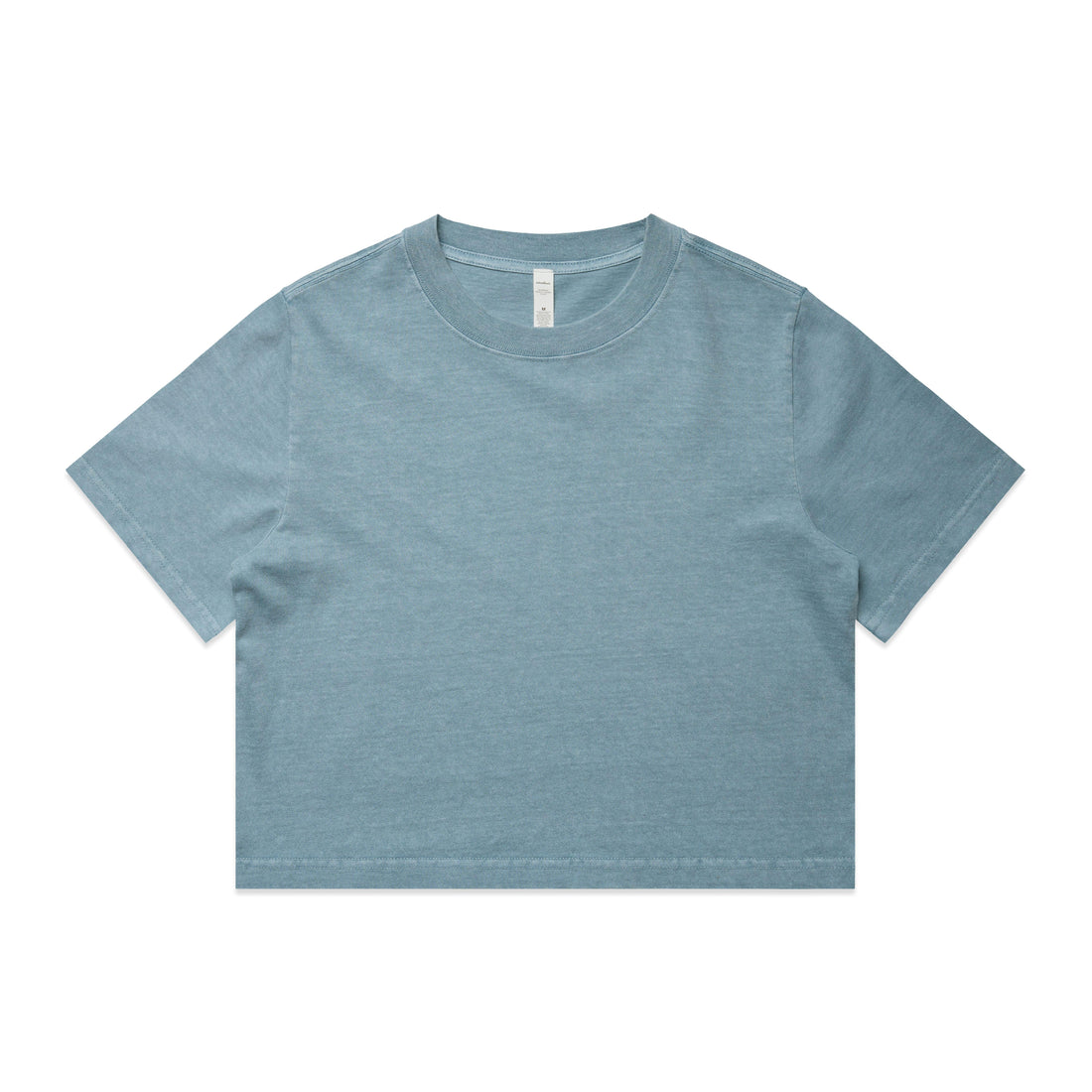 Women's Heavy Faded Crop Tee | Arena Custom Blanks