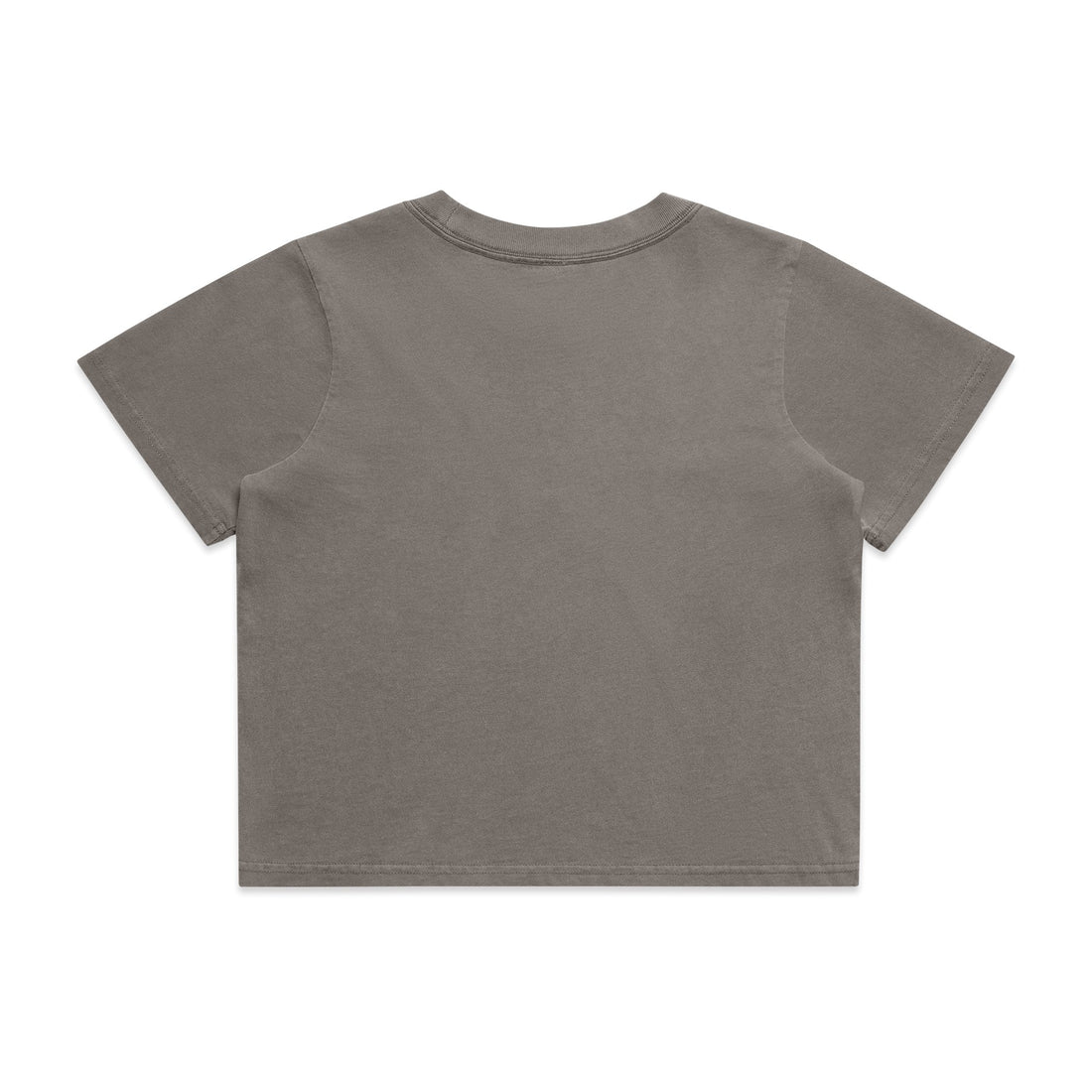 Women's Heavy Faded Crop Tee | Arena Custom Blanks