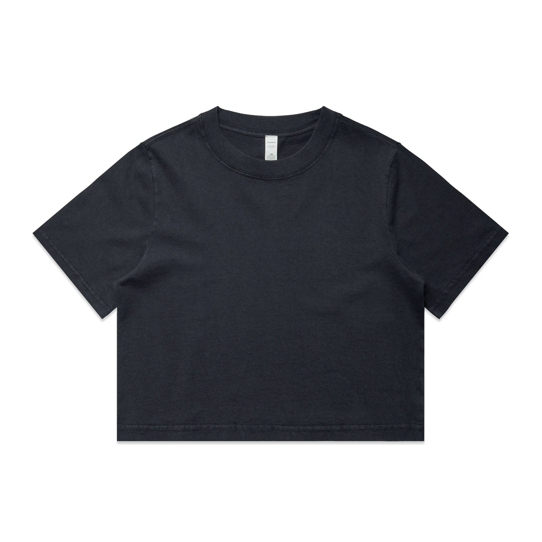 Women's Heavy Faded Crop Tee | Arena Custom Blanks
