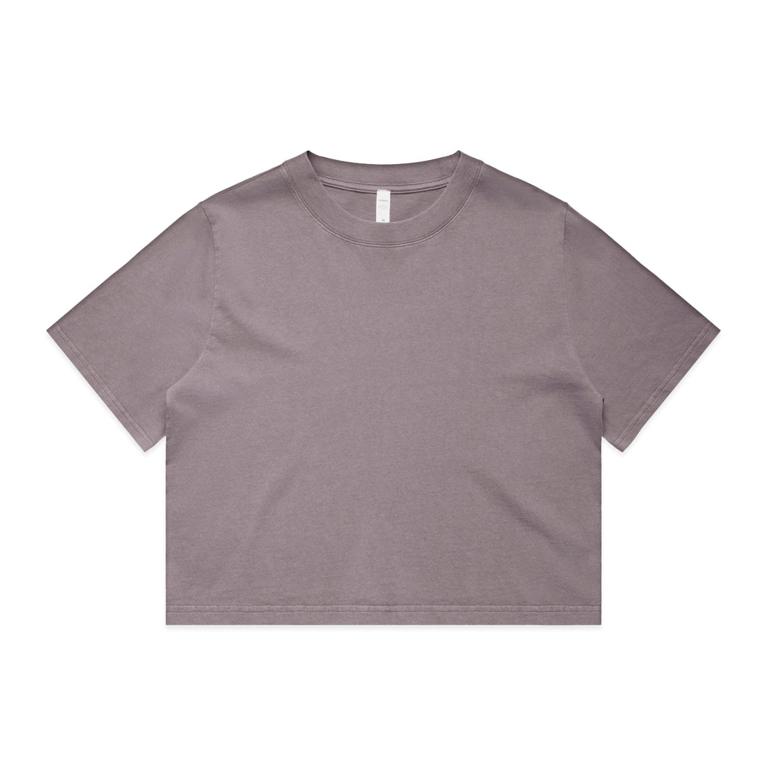Women's Heavy Faded Crop Tee | Arena Custom Blanks