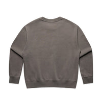 Women's Relax Faded Crew | Arena Custom Blanks