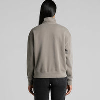 Women's Relax Faded Half Zip | Arena Custom Blanks