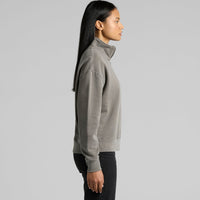 Women's Relax Faded Half Zip | Arena Custom Blanks