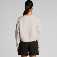Women's Relax Crop Crew | Arena Custom Blanks