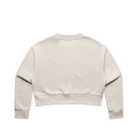 Women's Relax Crop Crew | Arena Custom Blanks