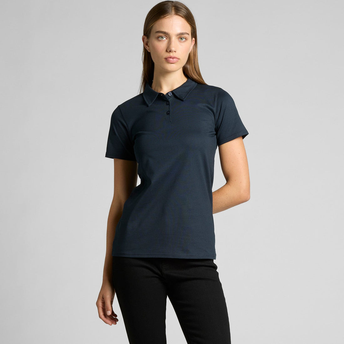 Women's Army Polo |  Arena Custom Blanks