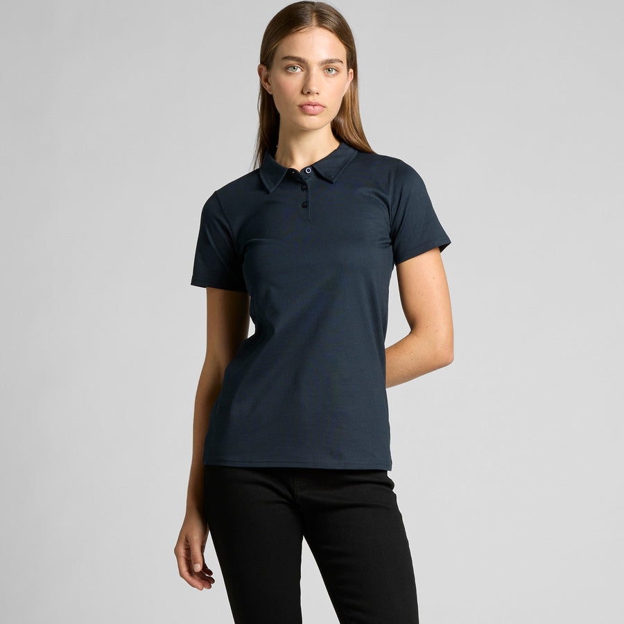 Women's Army Polo |  Arena Custom Blanks