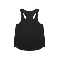 Women's Maple Active Blend Racerback | Arena Custom Blanks