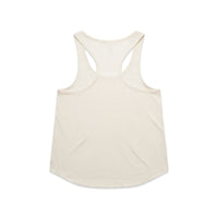 Women's Maple Active Blend Racerback | Arena Custom Blanks