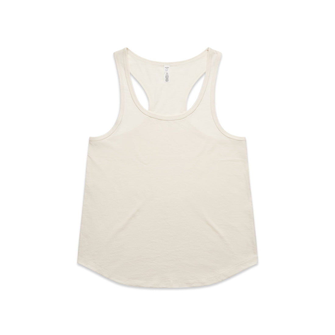 Women's Maple Active Blend Racerback | Arena Custom Blanks