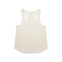 Women's Maple Active Blend Racerback | Arena Custom Blanks
