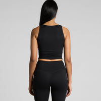 Women's Active Crop Tank | Arena Custom Blanks