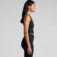 Women's Active Crop Tank | Arena Custom Blanks