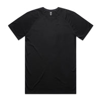 Men's Staple Raglan Tee |Arena Custom Blanks - Arena Prints -