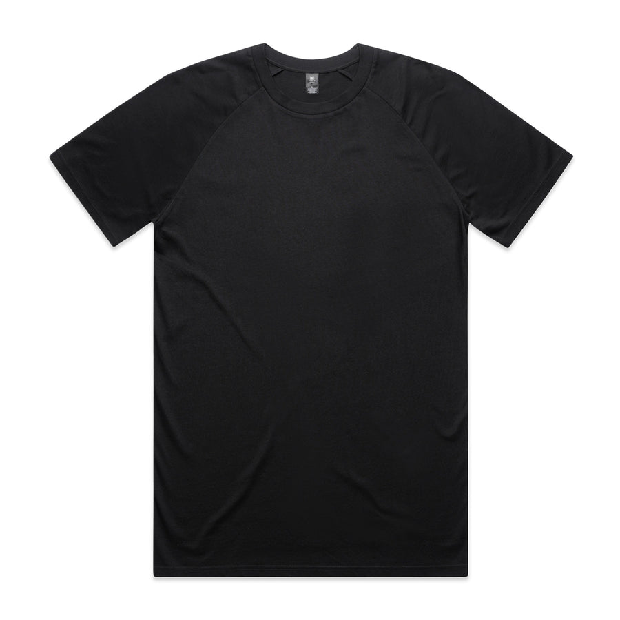 Men's Staple Raglan Tee |Arena Custom Blanks - Arena Prints -
