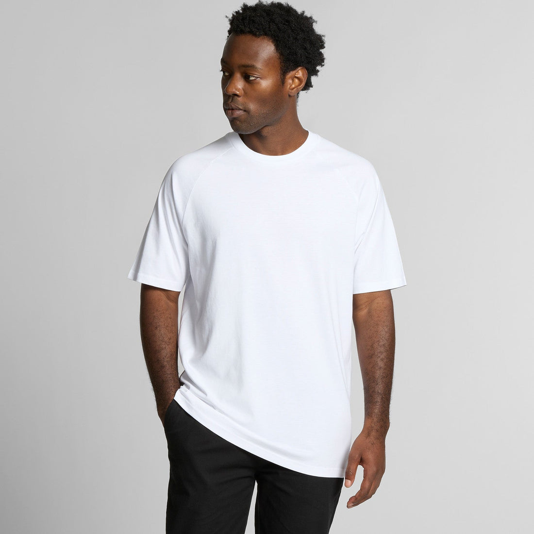 Men's Staple Raglan Tee |Arena Custom Blanks
