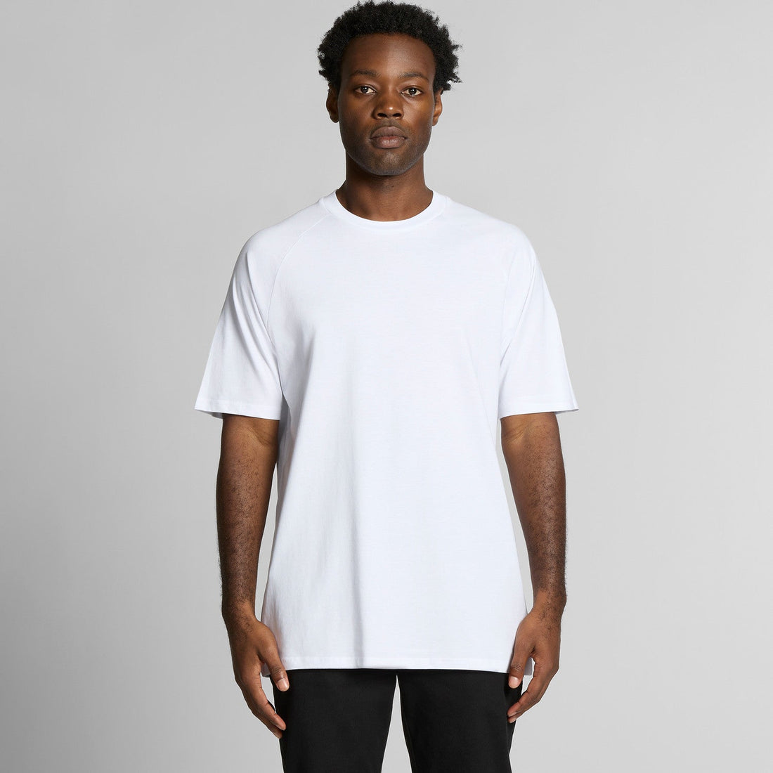 Men's Staple Raglan Tee |Arena Custom Blanks