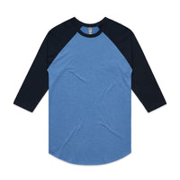 Raglan Tee Shirt | Arena Custom Blanks - Arena Prints -