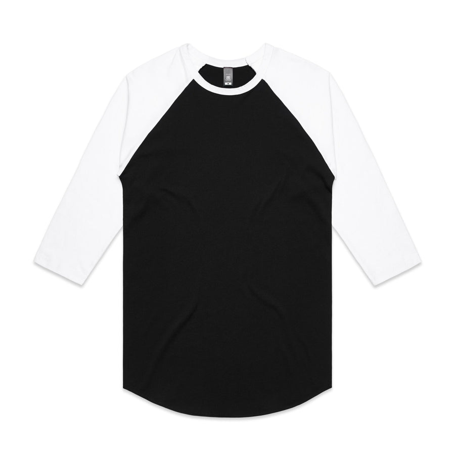 Raglan Tee Shirt | Arena Custom Blanks - Arena Prints -